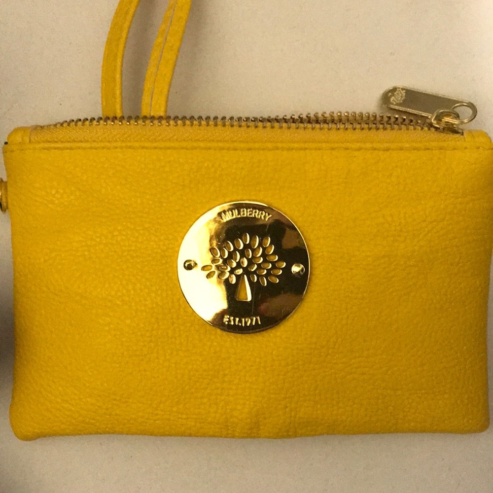 Small Yellow Handbag